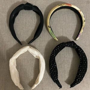 All four Headbands